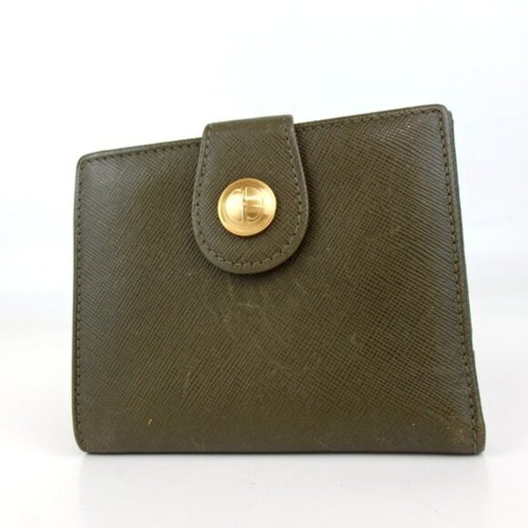Authentic GUCCI 035・149・1674 wallet leather [Used] - Picture 1 of 15